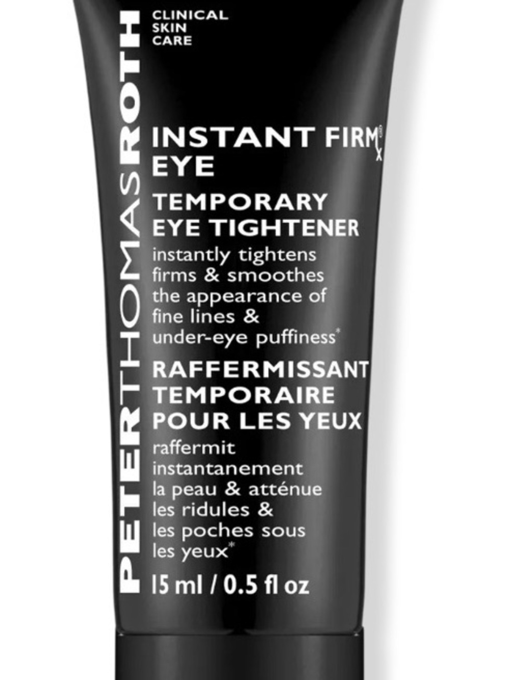 Peter Thomas Roth Instant FirmX Eye Tightener - Black & White Packaging